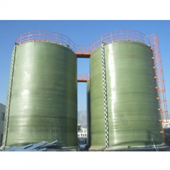 玻璃鋼儲存罐